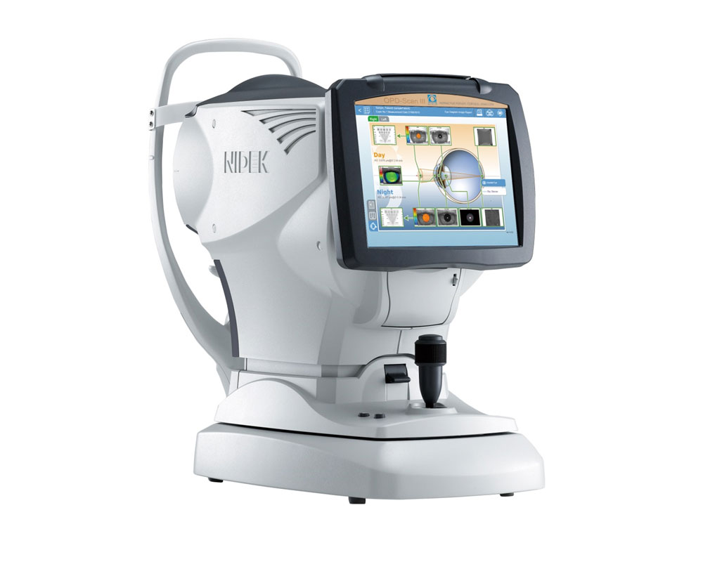 Refractive-Power--Corneal-Analyzer-OPD-Scan-lll